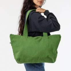 Los Angeles Apparel Women's BD06 - Carry All Zip Tote 12 Los Angeles Apparel Women's BD06 - Carry All Zip Tote