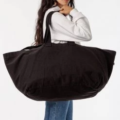 Los Angeles Apparel BD12 - Bull Denim Oversized Bag Women's