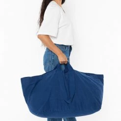 Los Angeles Apparel BD12 - Bull Denim Oversized Bag Women's
