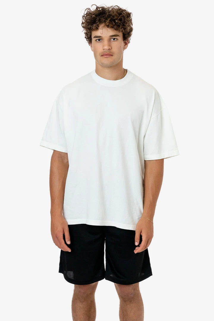 Los Angeles Apparel Men's BE443 - Birds Eye Mesh Long Short 4 Los Angeles Apparel Men's BE443 - Birds Eye Mesh Long Short