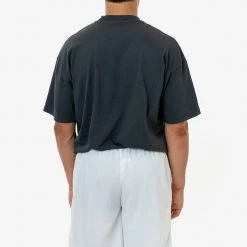 Los Angeles Apparel Men's BE443 - Birds Eye Mesh Long Short 12 Los Angeles Apparel Men's BE443 - Birds Eye Mesh Long Short