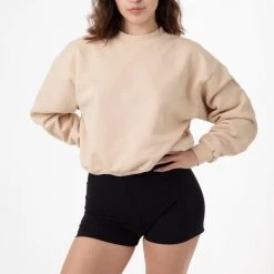 Los Angeles Apparel Women's 8330 - Cotton Spandex Short Shorts 14 Los Angeles Apparel Women's 8330 - Cotton Spandex Short Shorts