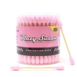 Los Angeles Apparel BLZCTNB - Blazy Susan Pink Cotton Buds