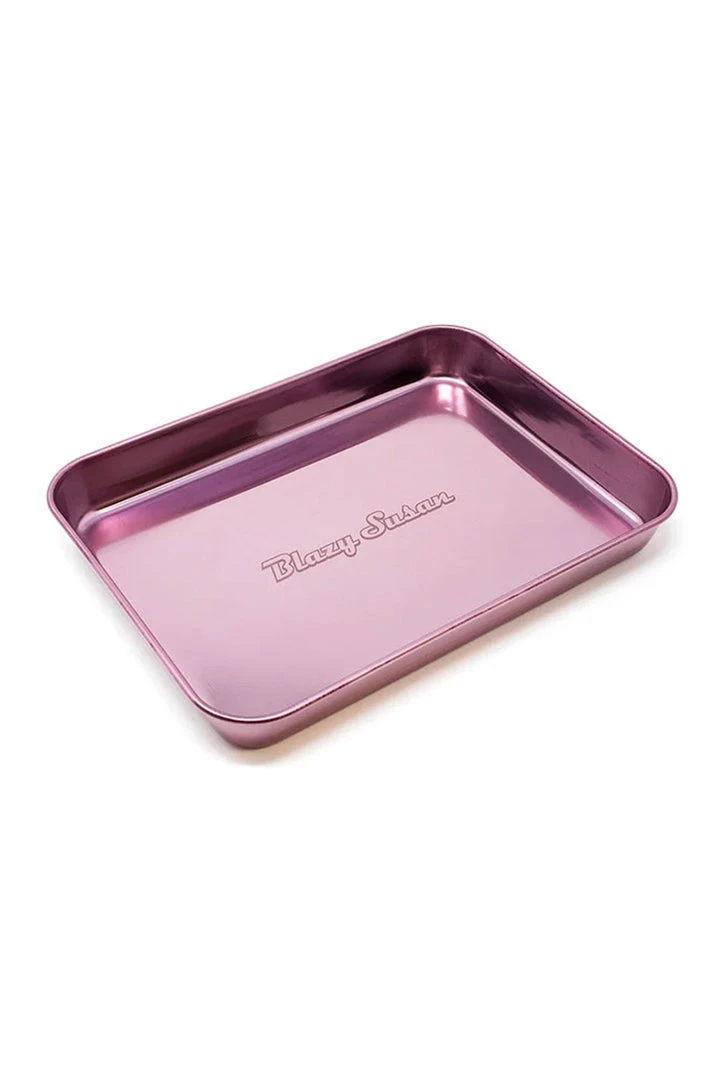 Los Angeles Apparel Women's BLZTRAY - Stainless Steel Rolling Tray 4 Los Angeles Apparel Women's BLZTRAY - Stainless Steel Rolling Tray