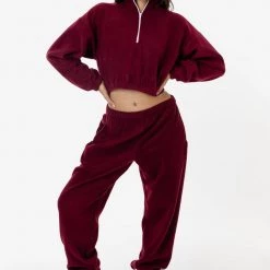 Los Angeles Apparel PF404 Unisex - Polar Fleece Sweatpant Women's