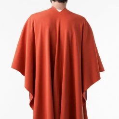 Los Angeles Apparel RHFR399GD - Heavy Cotton Rib Poncho Men's