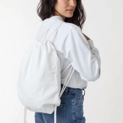Los Angeles Apparel BD09 - Bull Denim Drawstring Backpack