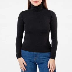 Los Angeles Apparel 8306 - Cotton Spandex Turtleneck 23 Los Angeles Apparel 8306 - Cotton Spandex Turtleneck