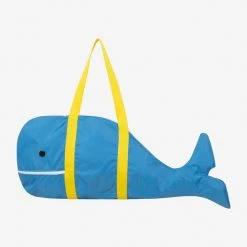 Los Angeles Apparel Women's RNBWHALE - Whale Nylon Bag