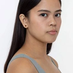 Los Angeles Apparel EARES35 - 3.5mm Enamel Stud Earrings 8 Los Angeles Apparel EARES35 - 3.5mm Enamel Stud Earrings