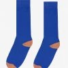 Los Angeles Apparel CNTSTSOCK - Heel And Toe Colorblock Sock