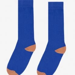 Los Angeles Apparel CNTSTSOCK - Heel And Toe Colorblock Sock