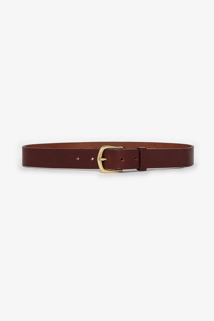 Los Angeles Apparel RSALBT02 - Unisex Arrow Buckle Leather Belt 5 Los Angeles Apparel RSALBT02 - Unisex Arrow Buckle Leather Belt
