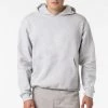 Los Angeles Apparel HF-09 - 14oz. Heavy Fleece Hooded Pullover Sweatshirt 1 Los Angeles Apparel HF-09 - 14oz. Heavy Fleece Hooded Pullover Sweatshirt