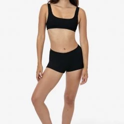 Los Angeles Apparel Women's RPC3030 - Crinkle Hot Shorts 28 Los Angeles Apparel Women's RPC3030 - Crinkle Hot Shorts