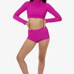 Los Angeles Apparel Women's RPC3030 - Crinkle Hot Shorts 26 Los Angeles Apparel Women's RPC3030 - Crinkle Hot Shorts