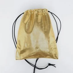 Los Angeles Apparel Women's CWLTR002 - Cowhide Drawstring Bag