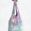 Los Angeles Apparel BD13TD - Bull Denim Tie Dye Shopping Bag Women's