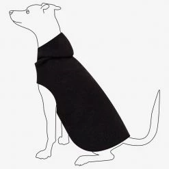 Los Angeles Apparel DOGSWEATER - Hooded Dog Sweater