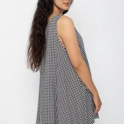 Los Angeles Apparel RPR03 - Rayon A-Line Mini Dress Women's