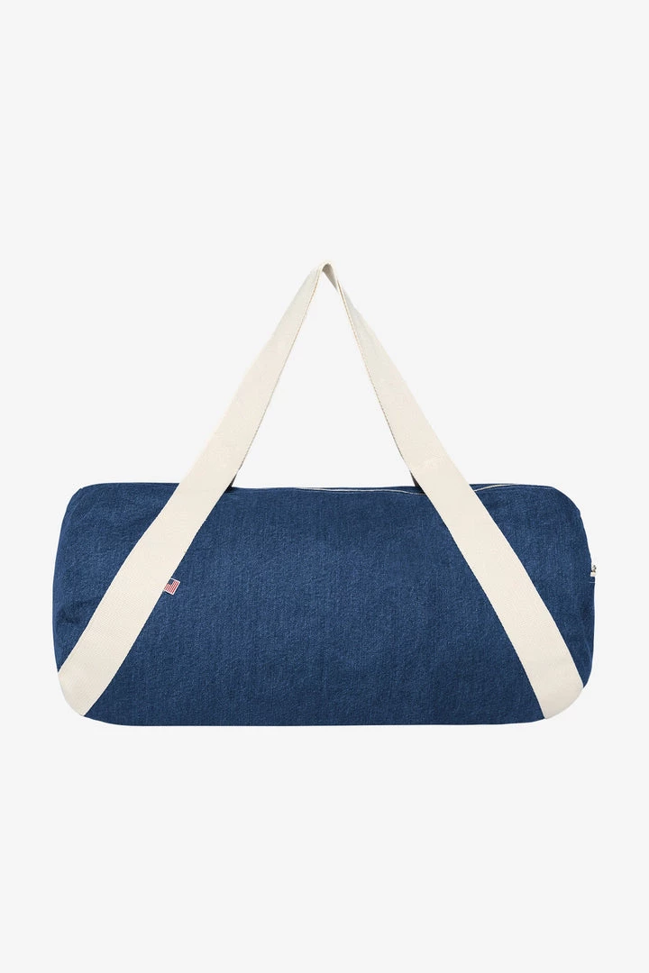 Los Angeles Apparel WD04 - Denim Diagonal Strap Gym Bag 4 Los Angeles Apparel WD04 - Denim Diagonal Strap Gym Bag