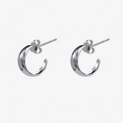 Los Angeles Apparel EARHOOPXS - Mini Hoop Earrings
