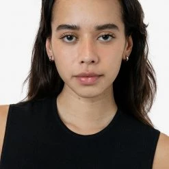 Los Angeles Apparel EARHOOPXS - Mini Hoop Earrings