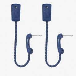 Los Angeles Apparel Women's EARTELEP - Telephone Earrings