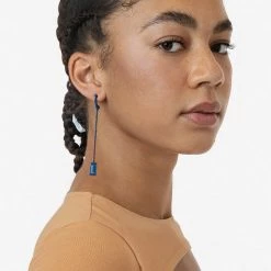 Los Angeles Apparel Women's EARTELEP - Telephone Earrings