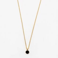 Los Angeles Apparel NCKES55 - 5.5mm Enamel Stud Necklace