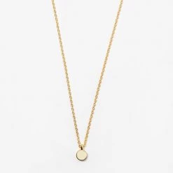 Los Angeles Apparel NCKES55 - 5.5mm Enamel Stud Necklace