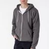 Los Angeles Apparel F97 - Flex Fleece Zip Up Hoodie Men's 2 Los Angeles Apparel F97 - Flex Fleece Zip Up Hoodie Men's