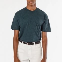 Los Angeles Apparel FF01 - Poly-Cotton Crew Neck T-Shirt Men's