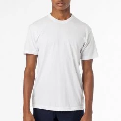 Los Angeles Apparel FF01 - Poly-Cotton Crew Neck T-Shirt Men's