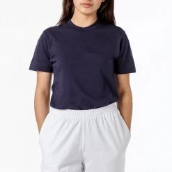 Los Angeles Apparel Women's FF01 Unisex - Poly-Cotton Crew Neck T-Shirt 16 Los Angeles Apparel Women's FF01 Unisex - Poly-Cotton Crew Neck T-Shirt