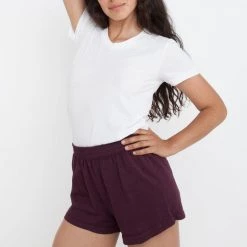 Los Angeles Apparel FF3001 - Short Sleeve Cotton-Poly T-Shirt Women's