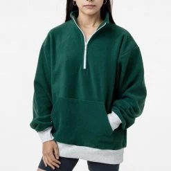 Los Angeles Apparel PF408 - Polar Fleece Half Zip Pullover 23 Los Angeles Apparel PF408 - Polar Fleece Half Zip Pullover