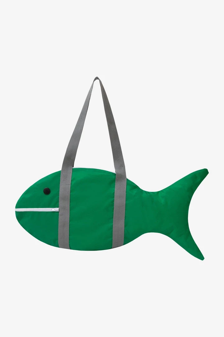 Los Angeles Apparel RNBGLDFISH - Gold Fish Nylon Bag 7 Los Angeles Apparel RNBGLDFISH - Gold Fish Nylon Bag