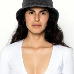 Los Angeles Apparel Women's HAT01 - Unisex Denim Bucket Hat