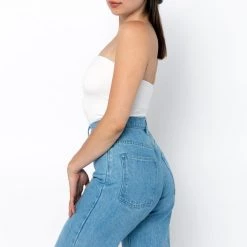 Los Angeles Apparel Women's HAT01 - Unisex Denim Bucket Hat