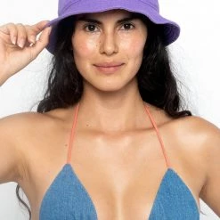 Los Angeles Apparel HAT02 - Unisex Cotton Twill Bucket Hat