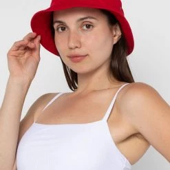 Los Angeles Apparel HAT02 - Unisex Cotton Twill Bucket Hat