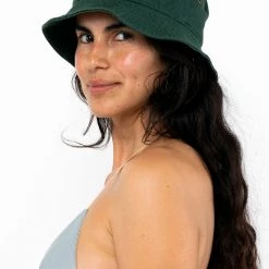 Los Angeles Apparel HAT02 - Unisex Cotton Twill Bucket Hat