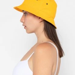 Los Angeles Apparel HAT02 - Unisex Cotton Twill Bucket Hat