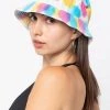 Los Angeles Apparel HAT03 - Unisex Tie Dye Bucket Hat