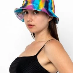 Los Angeles Apparel HAT03 - Unisex Tie Dye Bucket Hat