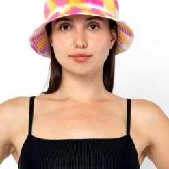 Los Angeles Apparel HAT03 - Unisex Tie Dye Bucket Hat