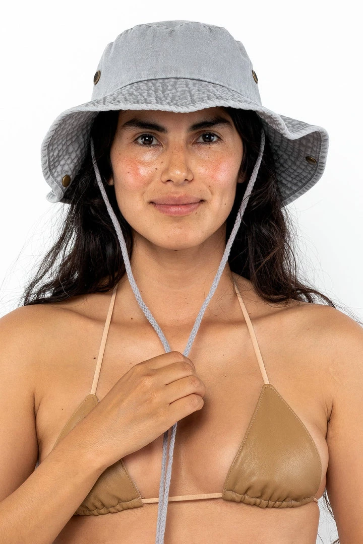 Los Angeles Apparel HAT04 - Hiking Hat Women's 6 Los Angeles Apparel HAT04 - Hiking Hat Women's