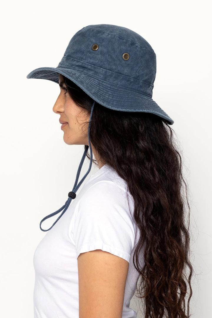 Los Angeles Apparel HAT04 - Hiking Hat Women's 20 Los Angeles Apparel HAT04 - Hiking Hat Women's