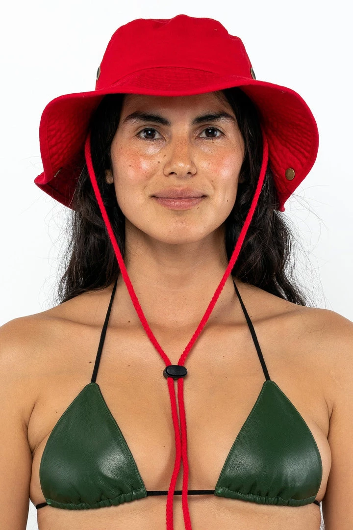 Los Angeles Apparel HAT04 - Hiking Hat Women's 7 Los Angeles Apparel HAT04 - Hiking Hat Women's